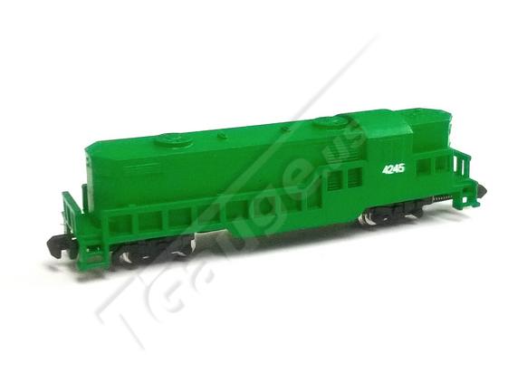 EMD GP8 Green